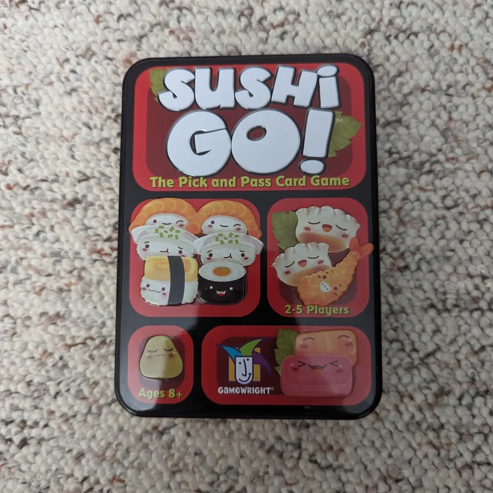 NWOT Sushi Go! Game by Gamewright